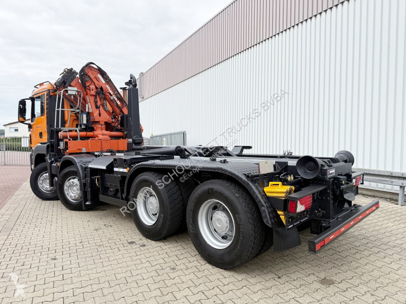 Kamion MAN TGS 35.440 8x4 BL TGS 35.440 8x4 BL,...