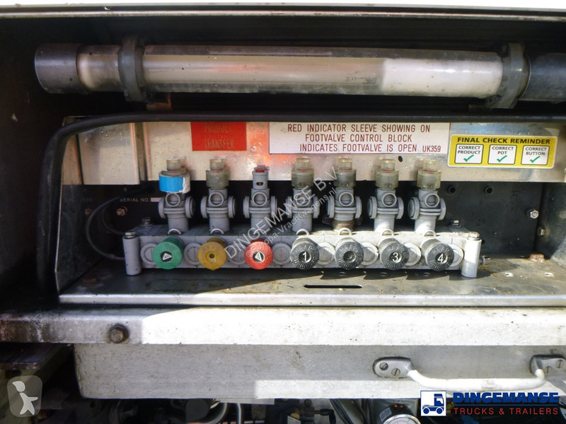Lastbil MAN TGS 6X2 RHD fuel tank 20 m3 / 4 comp
