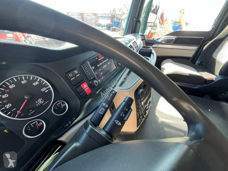 Lastbil MAN TG-S 26.460 6x4 BB 3-Achs Kipper