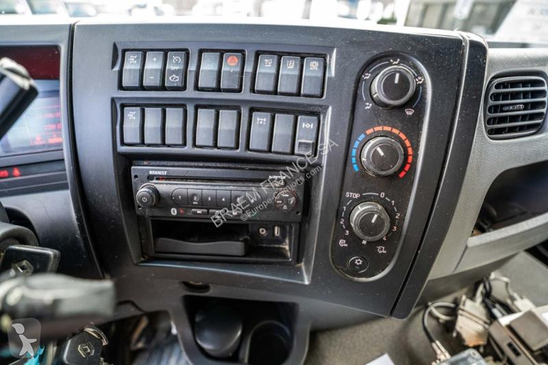 Kamion Renault D 198 WIDE 340+ALU MAGYAR/5 COMP...