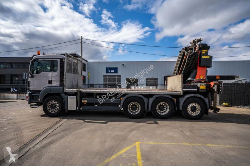 Camion MAN 35.440+PALFINGER 50 t/m /8x+ TREUIL
