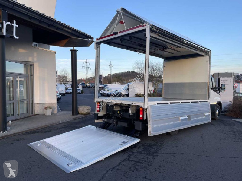 Camion Iveco 70C18 HA8 *LBW*Schwenkwandkoffer*
