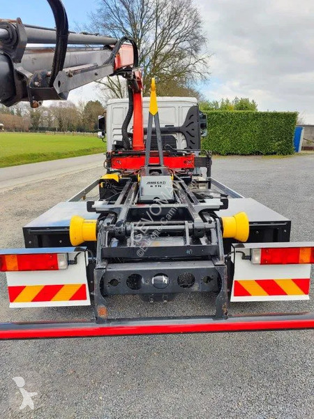Camion MAN 12.250 Containersysteem Jimeca met...