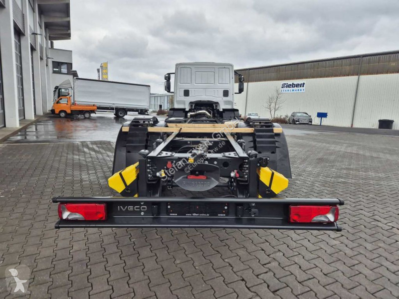 Camion Iveco ML180E28/P 4x2 ZF-Automatik 8AP...