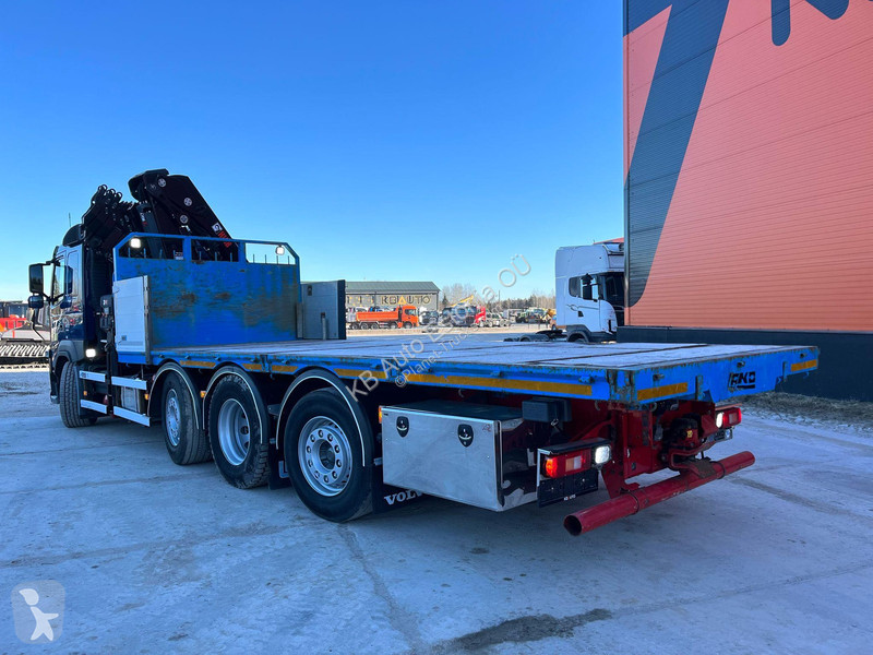 Camion Volvo FM 460 8x2*6 HIAB 302E-6 /...