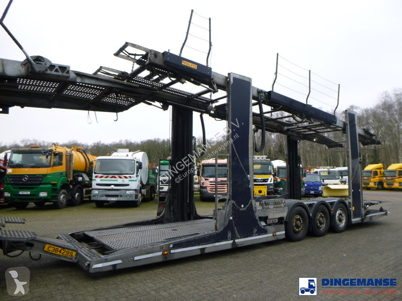 Camion Scania 410 6x2 RHD Rolfo car transporter