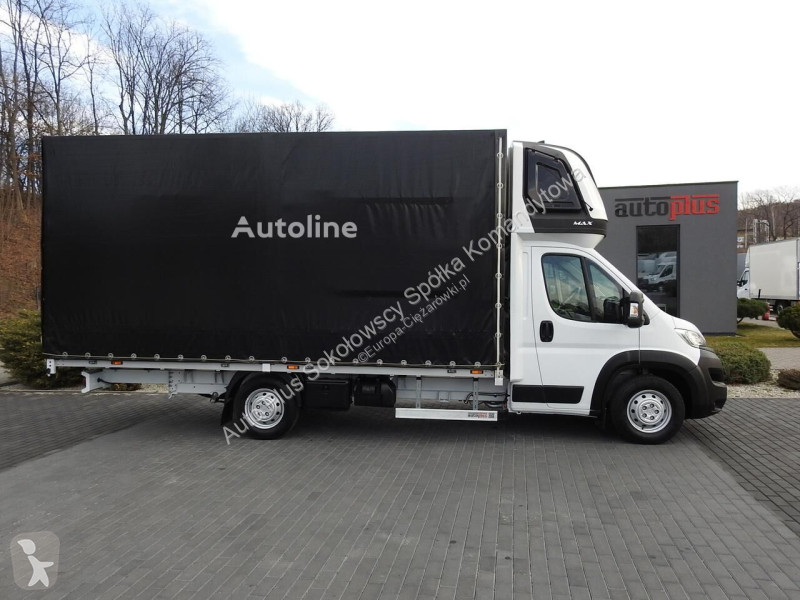 Camion Opel MOVANO  PLANDEKA 10 PALET WEBASTO...