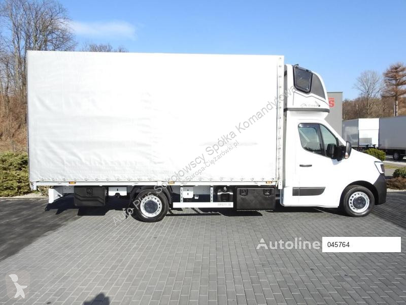 Vrachtwagen Renault MASTER  PLANDEKA 10 PALET...