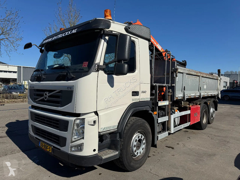 Kamion Volvo 330 6X2 - EURO 5 + ATLAS 126.3E A2...
