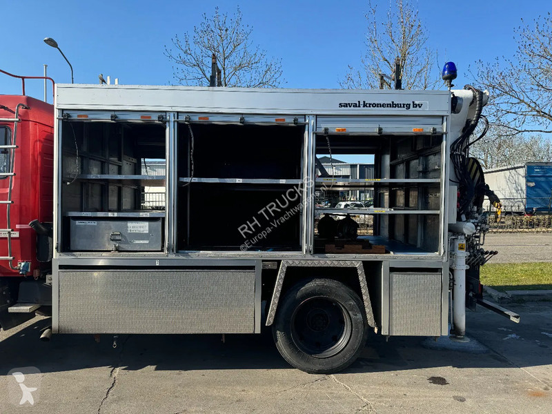 Kamion Mercedes 4X2 FIRE TRUCK HIAB 050A ONLY...