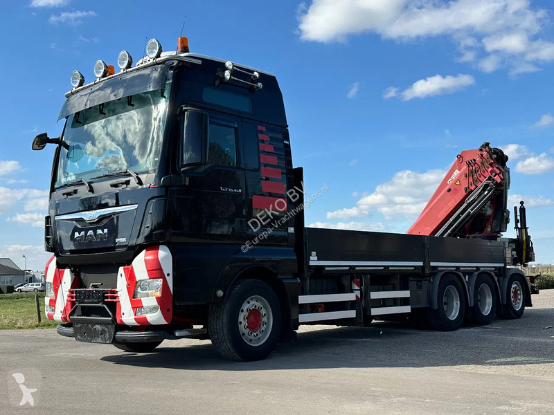 Kamion MAN 35.480!!8x4 TRIPLE!!HIAB...