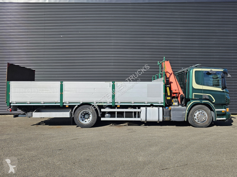 Camion Scania P320 4x2 / PAFINGER 14 t/m - 14.6...