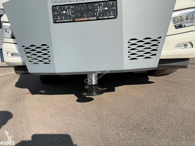 Camion DAF FAX  530 HMF 95 Tonmeter laadkraan +...