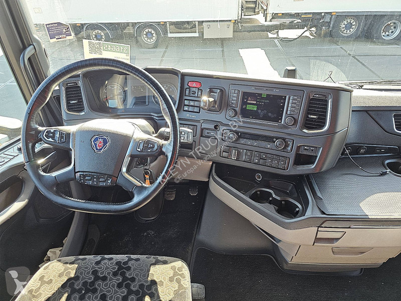 Kamion Scania S450 6x2*4 FORKLIFT CONN