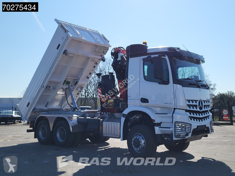 Camion Mercedes 3348 6X6 Fassi F255A.2.24...