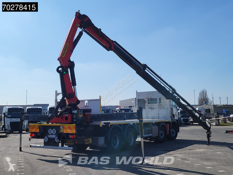Kamion Renault C 430 8X4 Palfinger 22 EH kran...