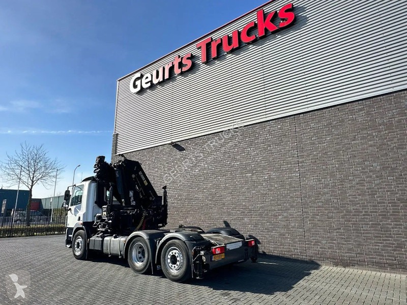 Kamion DAF 410 6X2 + HIAB 422EP-5 HIPRO...