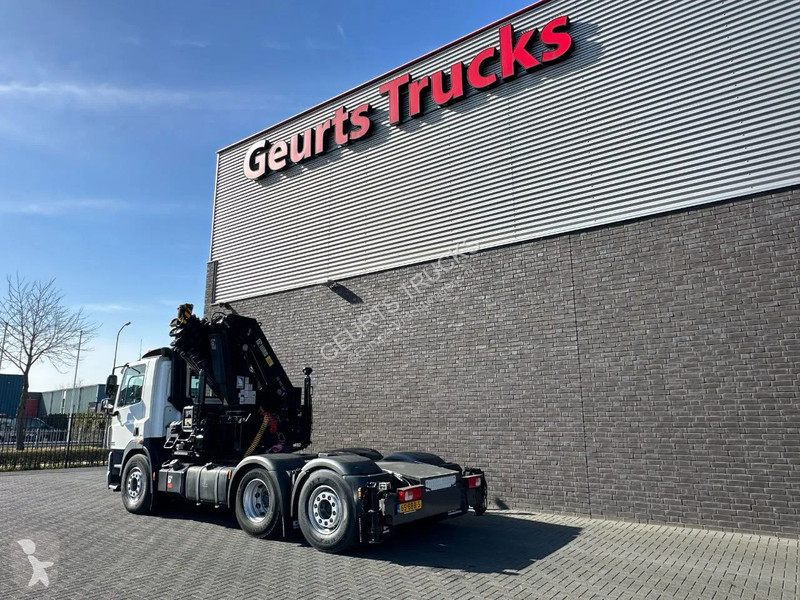 Kamion DAF 410 6X2 + HIAB 422EP-5 HIPRO...