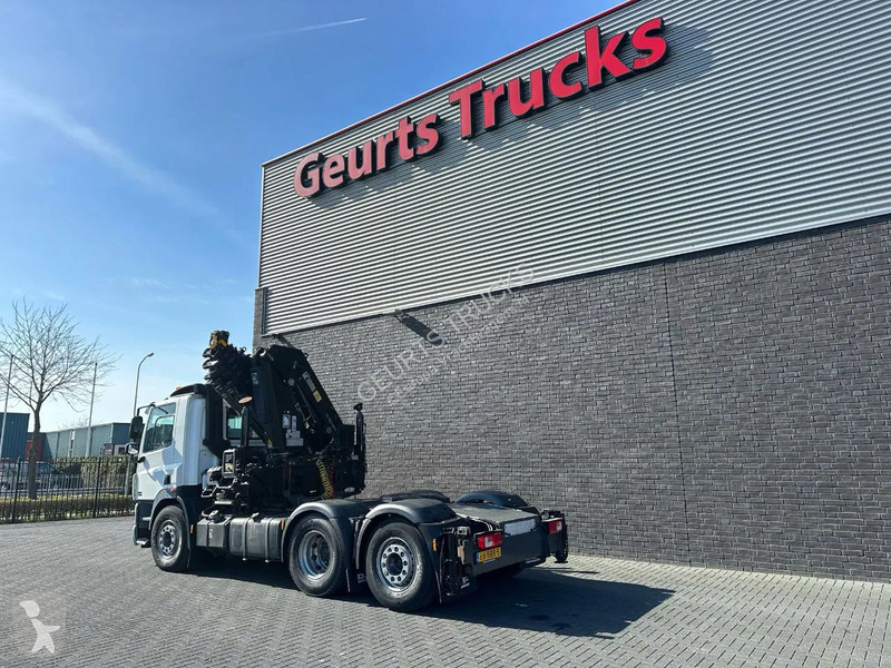 Kamion DAF 410 6X2 + HIAB 422EP-5 HIPRO...