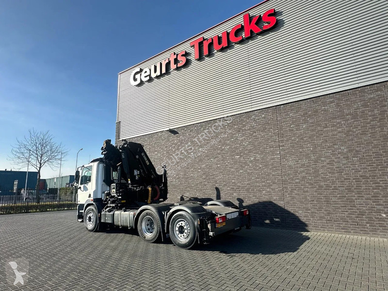 Camion DAF 410 6X2 + HIAB 422EP-5 HIPRO...