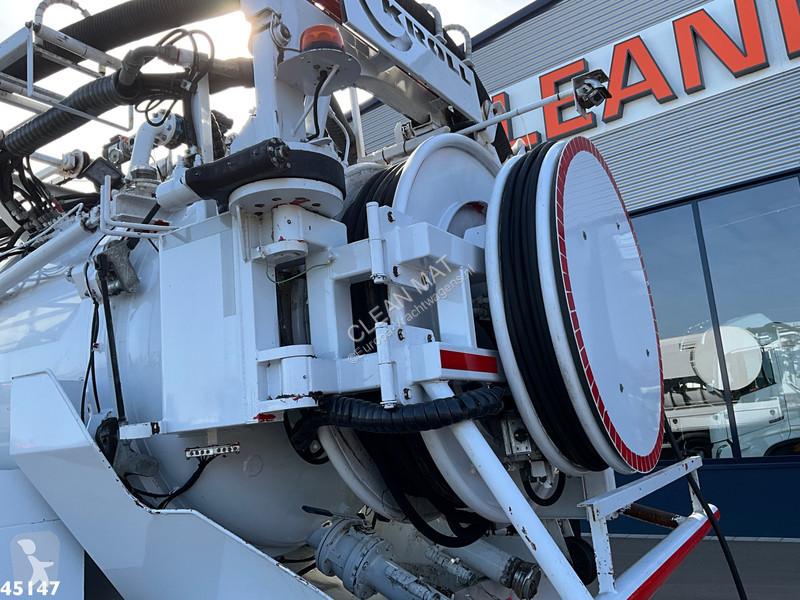 Lastbil MAN TGS Euro 6 Kroll 11m³ Riool Combi