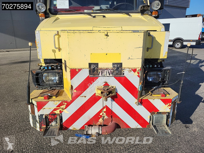 Camion Mercedes 1650 4X4 Assaloni Vaccuum truck...