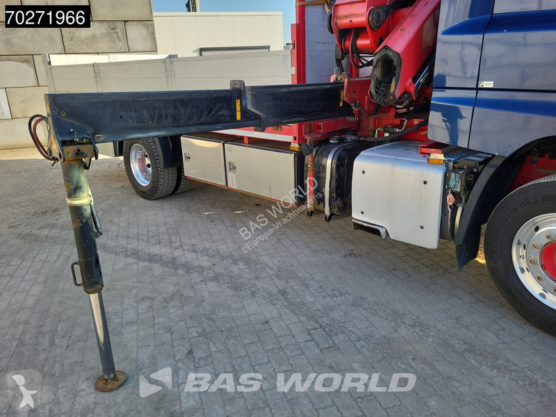 Camion DAF 530 4X2 HMF 1820-RC Kran Crane...