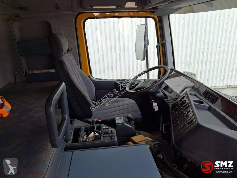 Camion Mercedes 3340 6x6 Effer 680 6s...