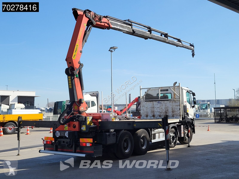 Kamion Renault C 430 8X4 Palfinger PK33002EH...