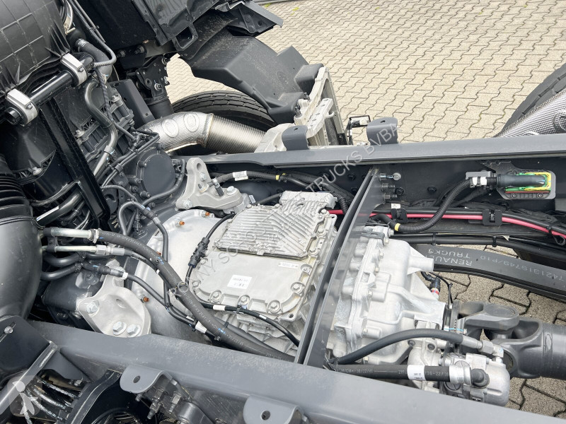 Kamion Renault C 480 8x4 C 480 8x4, Kran 15-35m/t