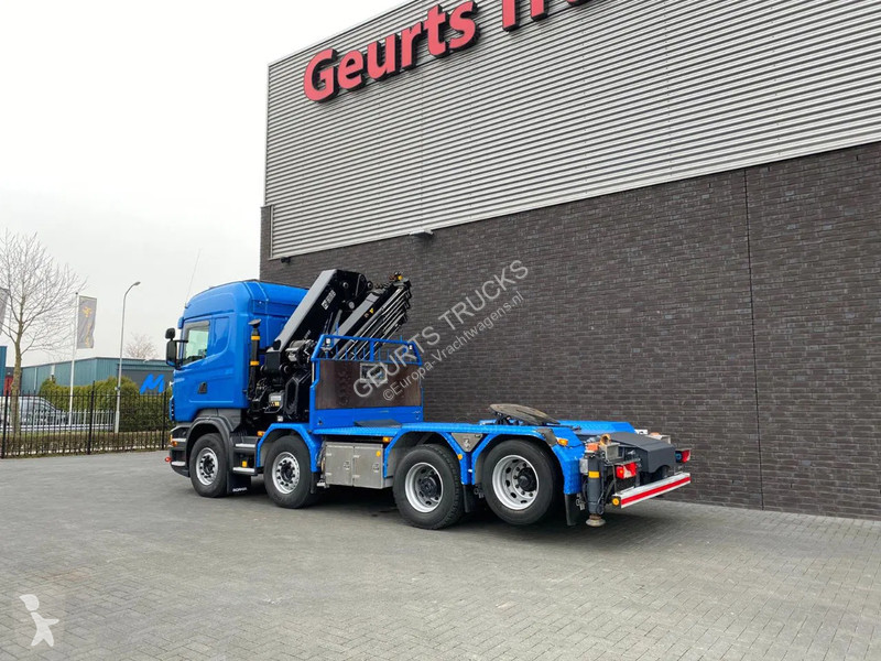 Kamion Scania R560 V8 8X2 TREKKER/BAKWAEN +...