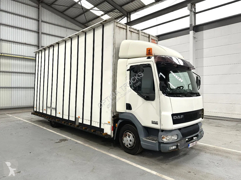 Kamion DAF 180 GLASVERVOER / TRANSPORT GLAS...