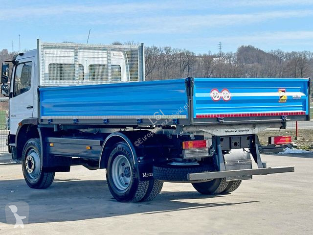 Camion Mercedes AXOR 1629 * IPPER 4,80 m * 4x4...