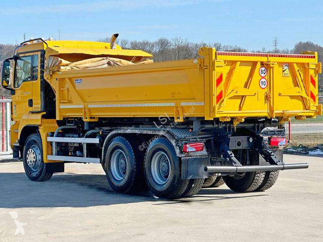 Kamion MAN 33.440 * KIPPER 5,20 m + BORDMATIC *...