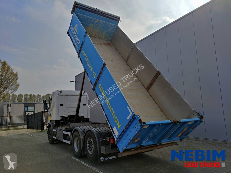 Kamion Scania 520 V8 6X2 - etarder