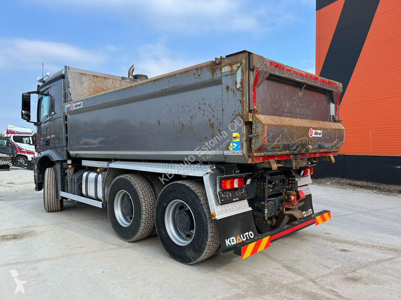 Kamion Mercedes 2658 6x4 RETARDER / FULL STEEL...