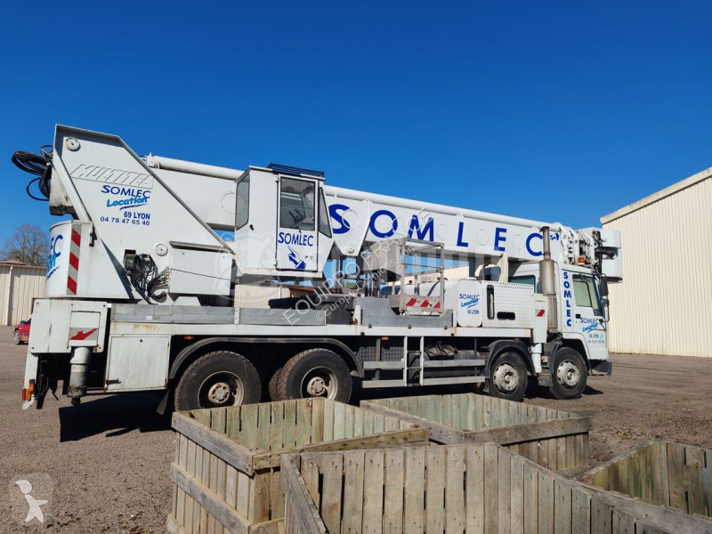 Camion Volvo Intercooler with Multitel J361TA...