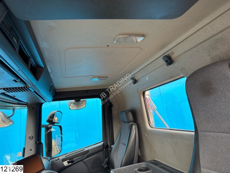 Camion Scania 380 8X4, Manual, Steel...