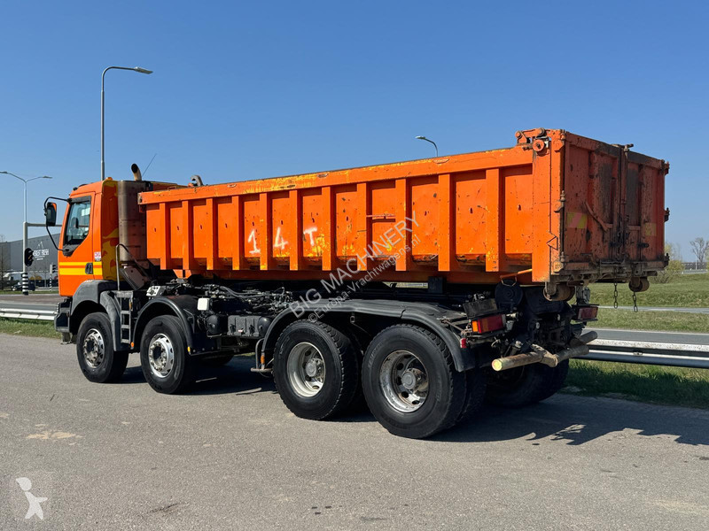 Kamion Renault 410 8x4 Full steel - Manual -...