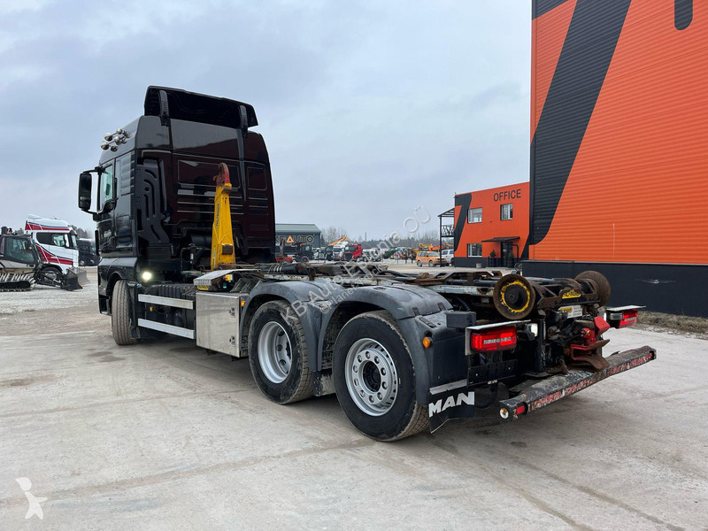 Lastbil MAN 26.580 6x2 PALFINGER T 20 ton /...