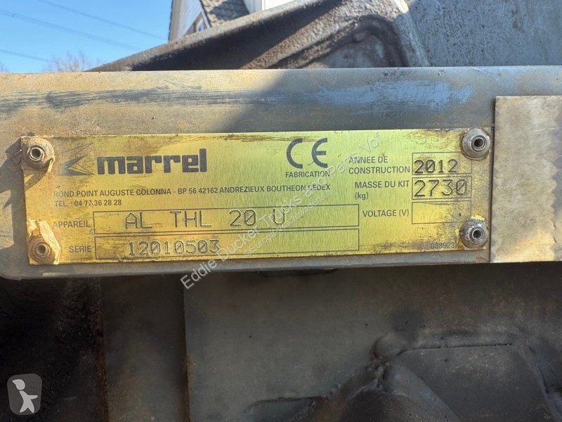 Kamion DAF 85CF 510 6X2 EURO 5 / 20 TON BENNES...