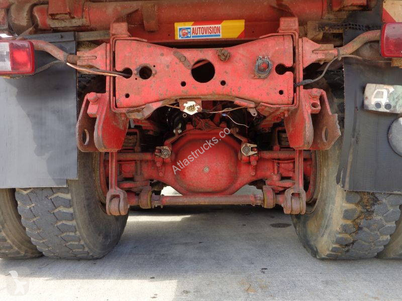 Kamion Mercedes SK 3538 Mercedes Benz 3538K8X4...