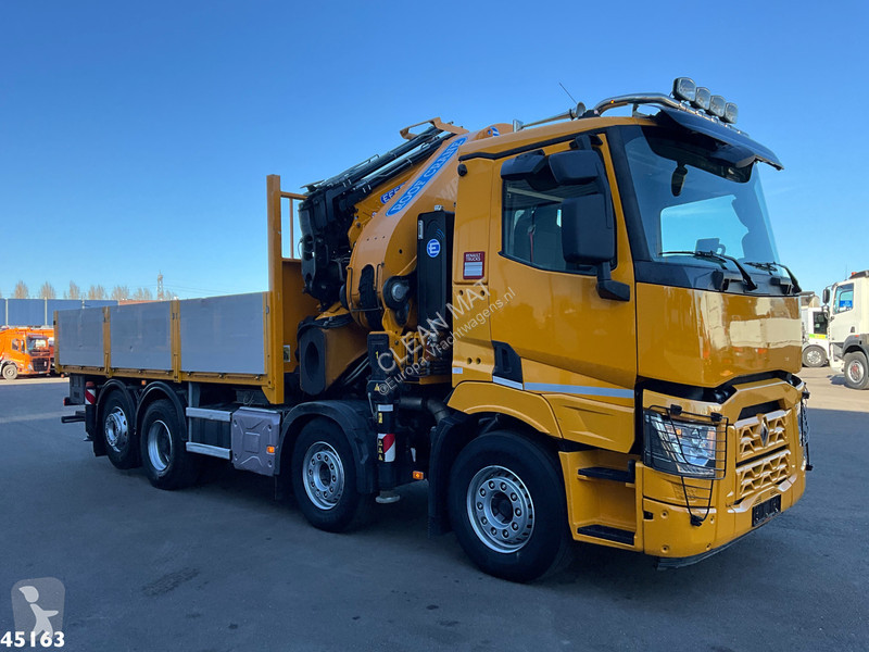 Kamion Renault C 380 8x2 Euro 6 Effer 95...