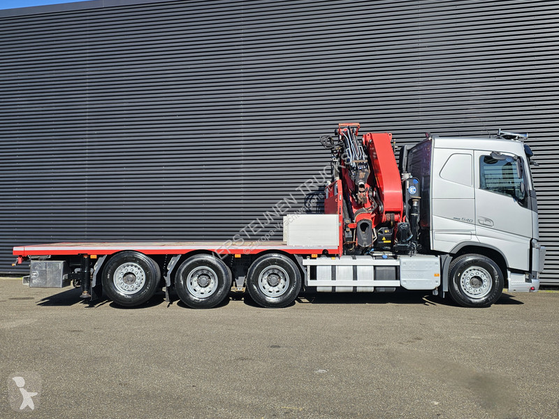 Camion Volvo / EFFER 525S / JIB 4S-HD / 8x4/4