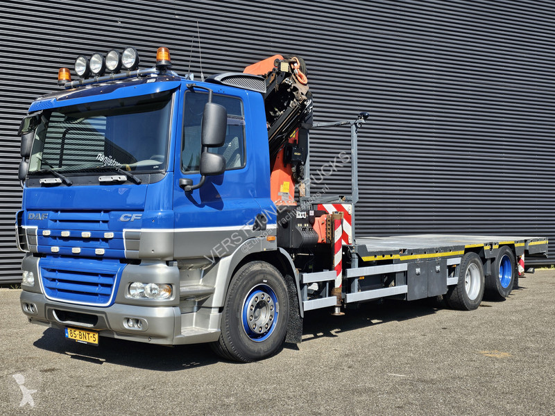 Kamion DAF 460 / 6x2 / PALFINGER 29TM / CRANE /...
