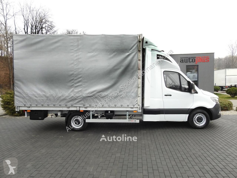 Furgoneta Mercedes SPRINTER 316 PLANDEKA 10...