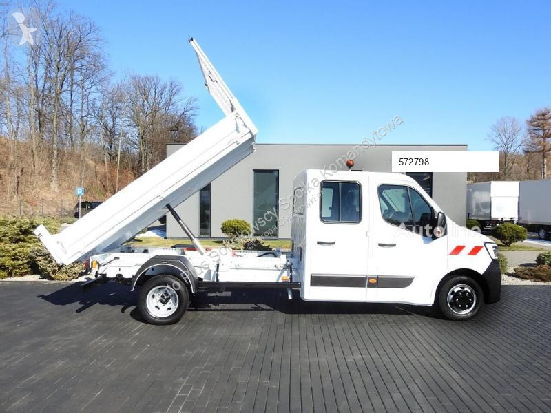 Nyttofordon Renault MASTER WYWROTKA PODWÓJNA...