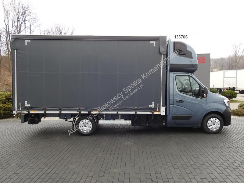 Veicolo commerciale Renault MASTER  PLANDEKA 10...