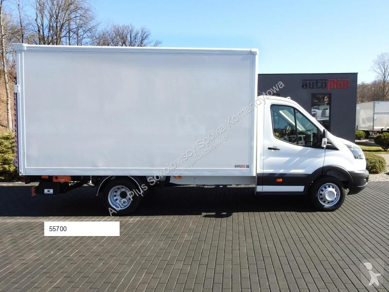 Kamion Ford TRANSIT  KONTENER WINDA 8 PALET...