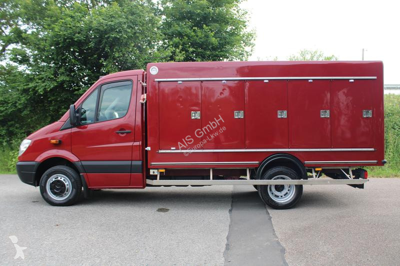 Véhicule utilitaire Mercedes 513 CDI -33°Neue...